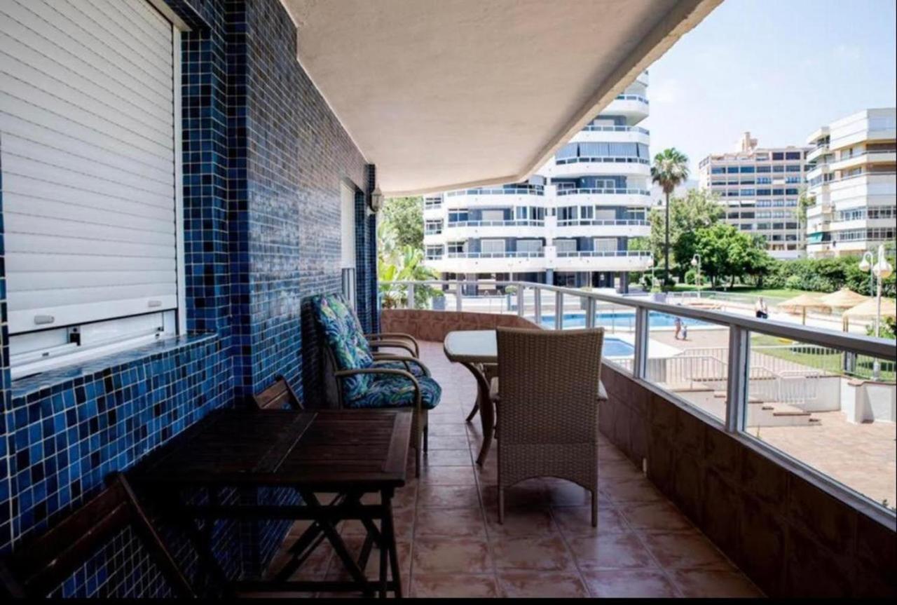 Pez Espada 1ª Linea Playa Y Parking Incluido Torremolinos Ngoại thất bức ảnh