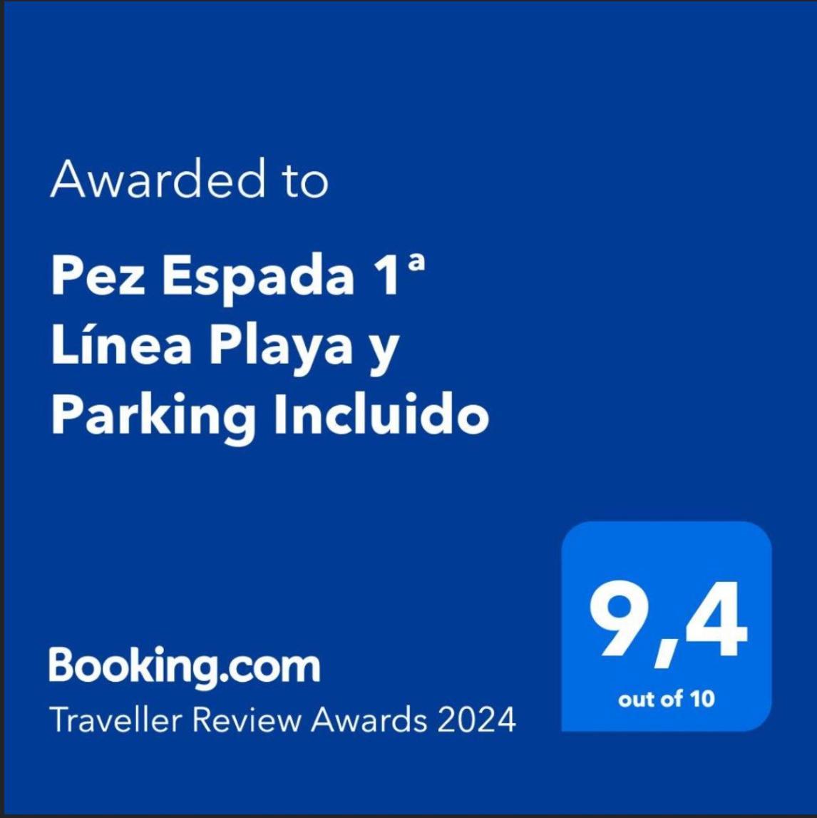 Pez Espada 1ª Linea Playa Y Parking Incluido Torremolinos Ngoại thất bức ảnh
