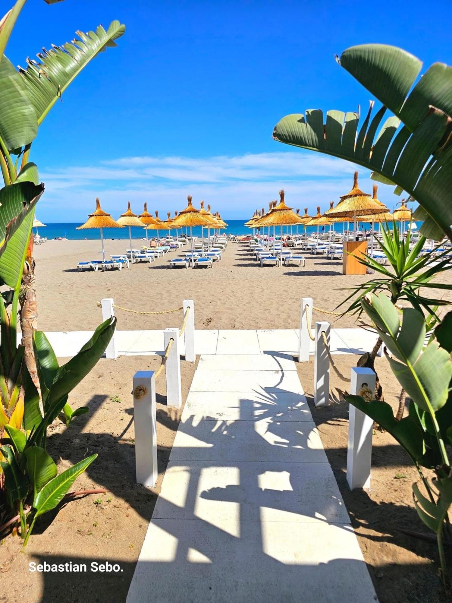 Pez Espada 1ª Linea Playa Y Parking Incluido Torremolinos Ngoại thất bức ảnh